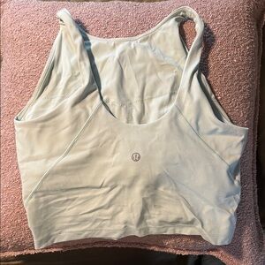 Lululemon mint green/blue Sports Bra